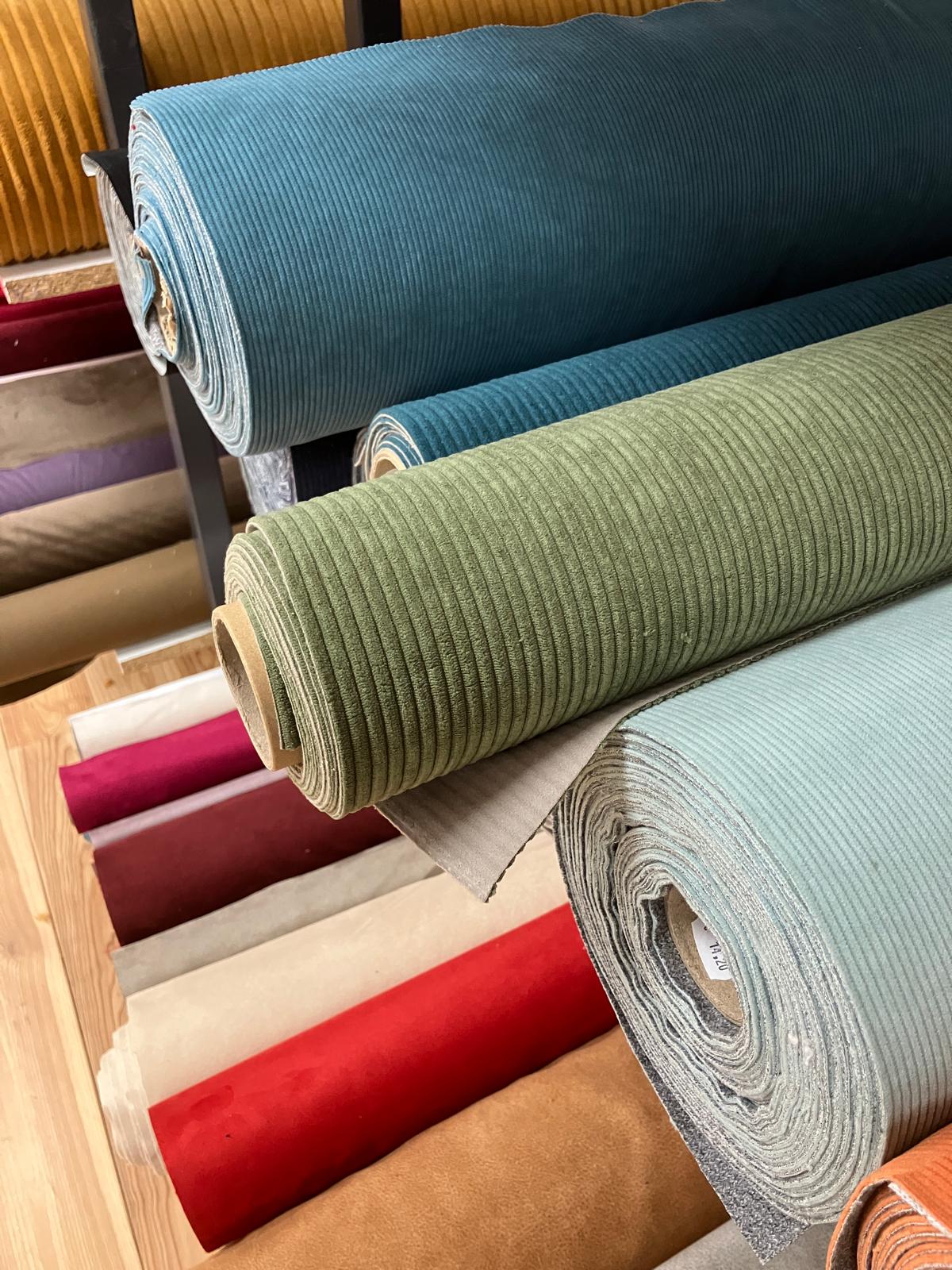 Tissus en velour